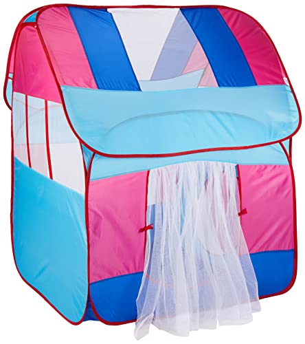 Amazon Brand – Jam & Honey Play Tent for Kids Theme (Indigo Spectrum)