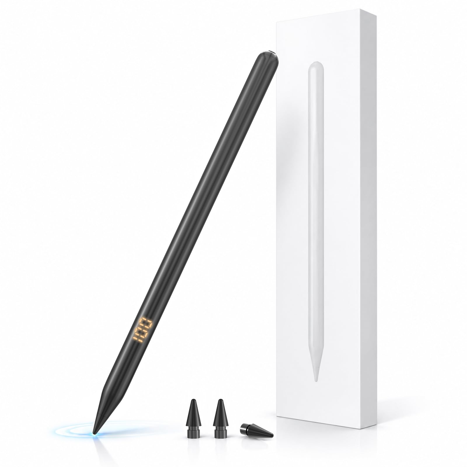 Amazon.co.jp: iPad Pro 2018-2026用スタイラスペン、傾斜付き20H