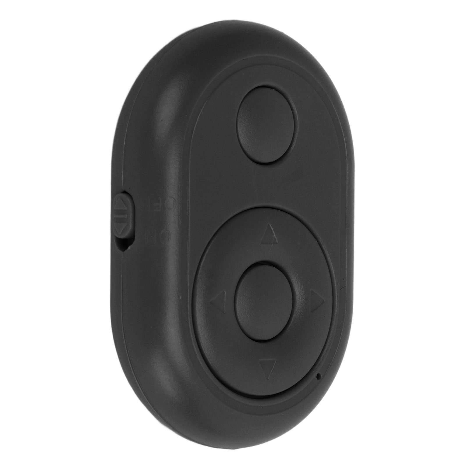 Bluetooth Page Turner Remote, Bezprzewodowy Pilot do Aparatu, Pilot do Aplikacji Bluetooth, Zdalna Migawka Aparatu Przycisk Selfie do Telefonów Komórkowych Tablety (Czarny)