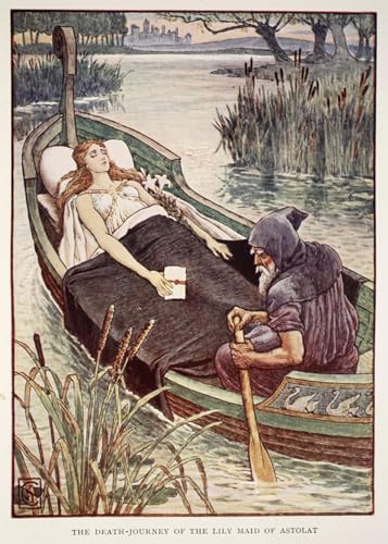 Affiche Impression d'art Walter Crane pour décoration murale de maison et appartement