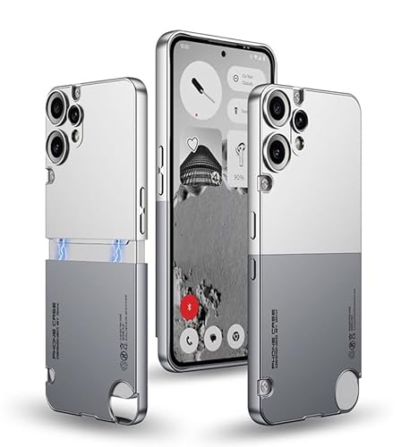Nothing CMF Phone 2 Pro�ɑΉ������X�}�z�P�[�X�A�r�r�b�h�ȃJ���[��2��1�f�U�C���A�����^PC�f�ށA���^���M�A�h�Ռ��E�h�����ی�P�[�X (?�D)