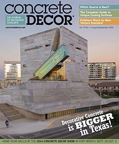 Concrete Decor Print Magazine