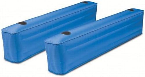 Pittman Outdoors AirBedz - Insertos laterales para ruedas inflables (para colchón PPI-105), color azul