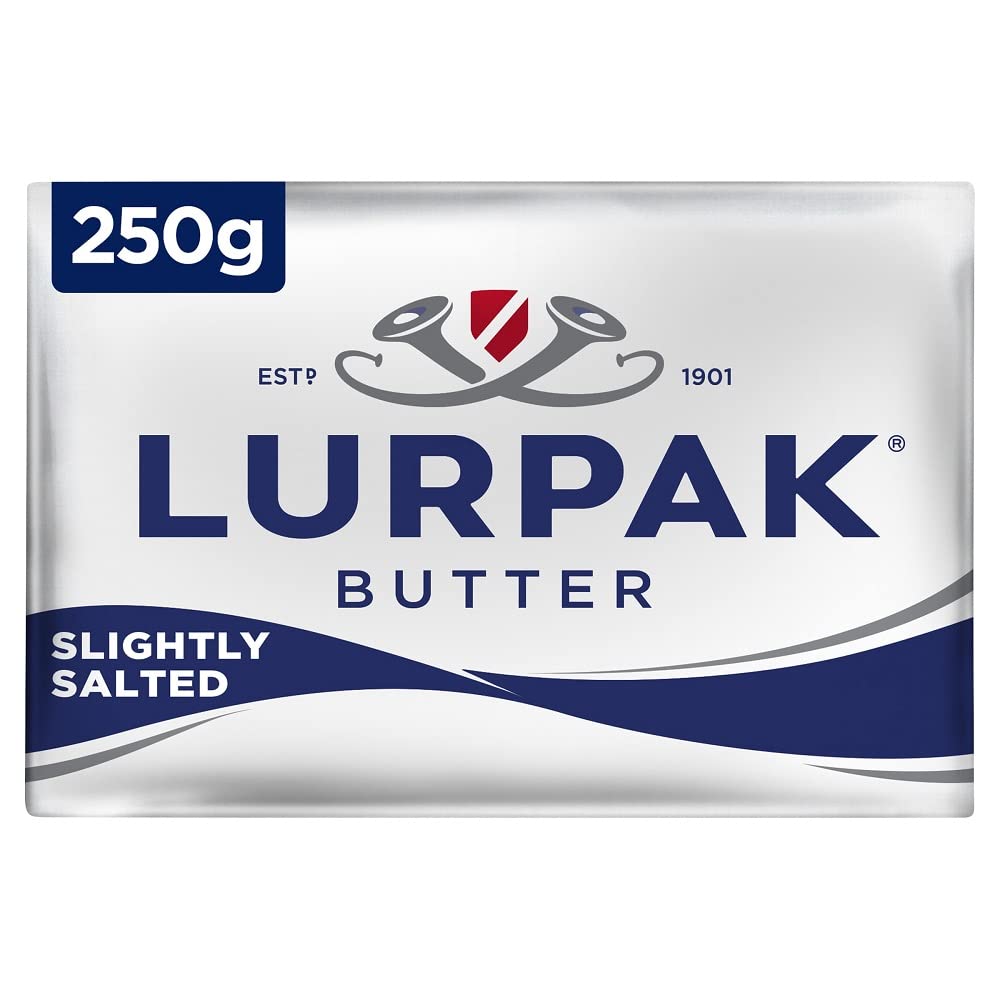 Lurpak Slightly Salted Butter 250 g