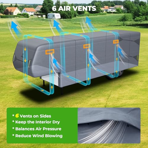 Fonzier 5th Wheel RV Cover 31-34FT