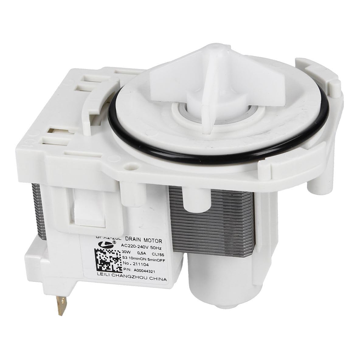 easyPART Kompatibel/Ersatz für Electrolux 140000443212 ENTLEERUNGSPUMPE, OHNE, SCHLAUCH