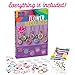 Craft-tastic – Design Your Own Flower Necklaces – Craft Kit Makes 7 Inspirational, Stackable, & Interchangeable Necklaces