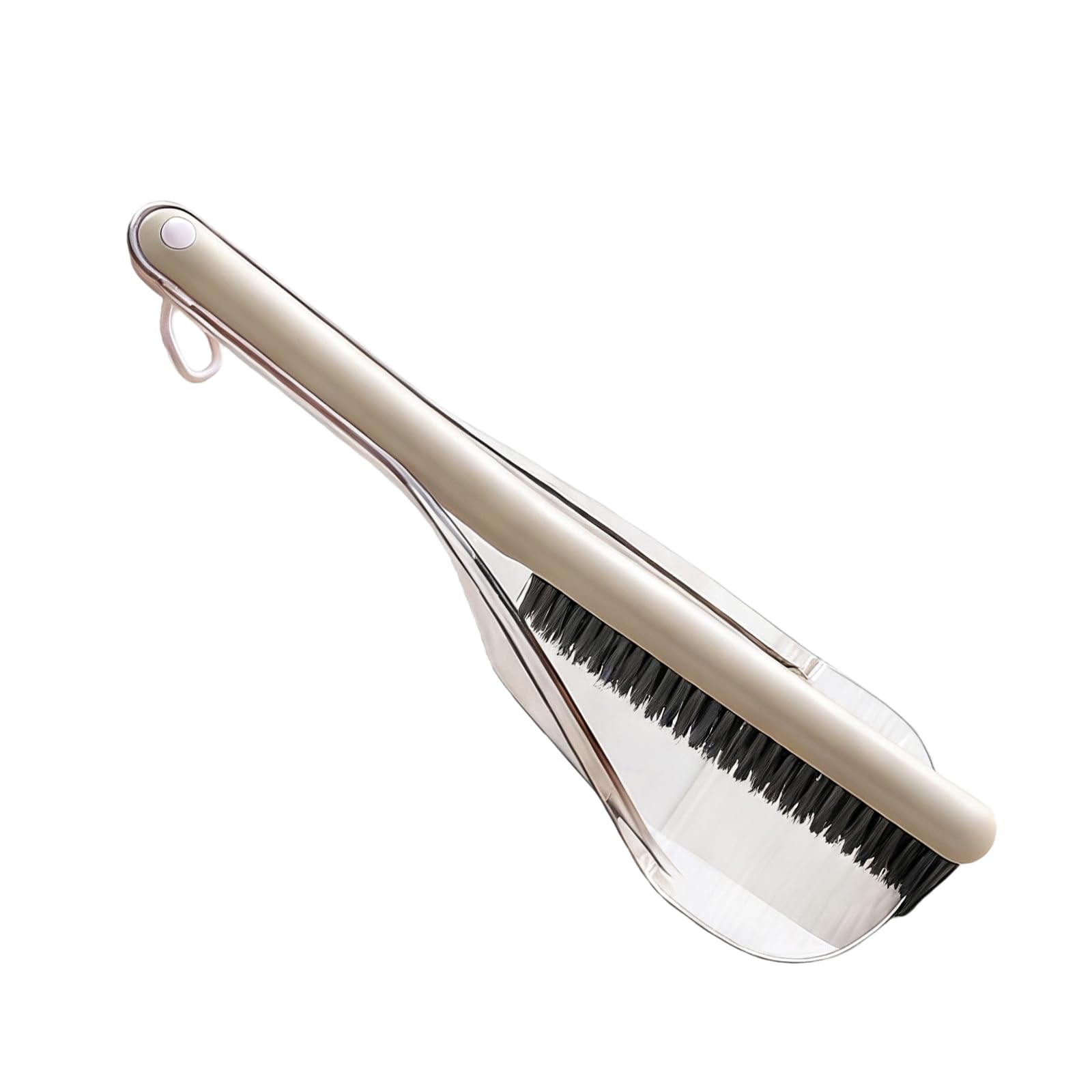 Tsophreniq Innovative Bed Sheet Raiser Combined with Brush for Quick Household Maintenance Ergonomic Handle Brush Mattress Hoisting Tool