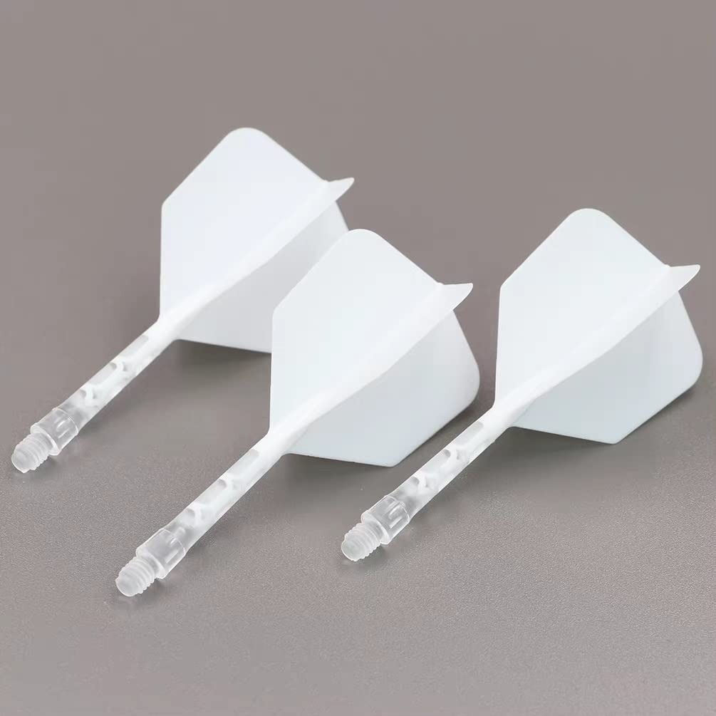 CUESOUL ROST T19 Dart Shaft Integrato e Alette a Forma di Ala Grande, Set di 3