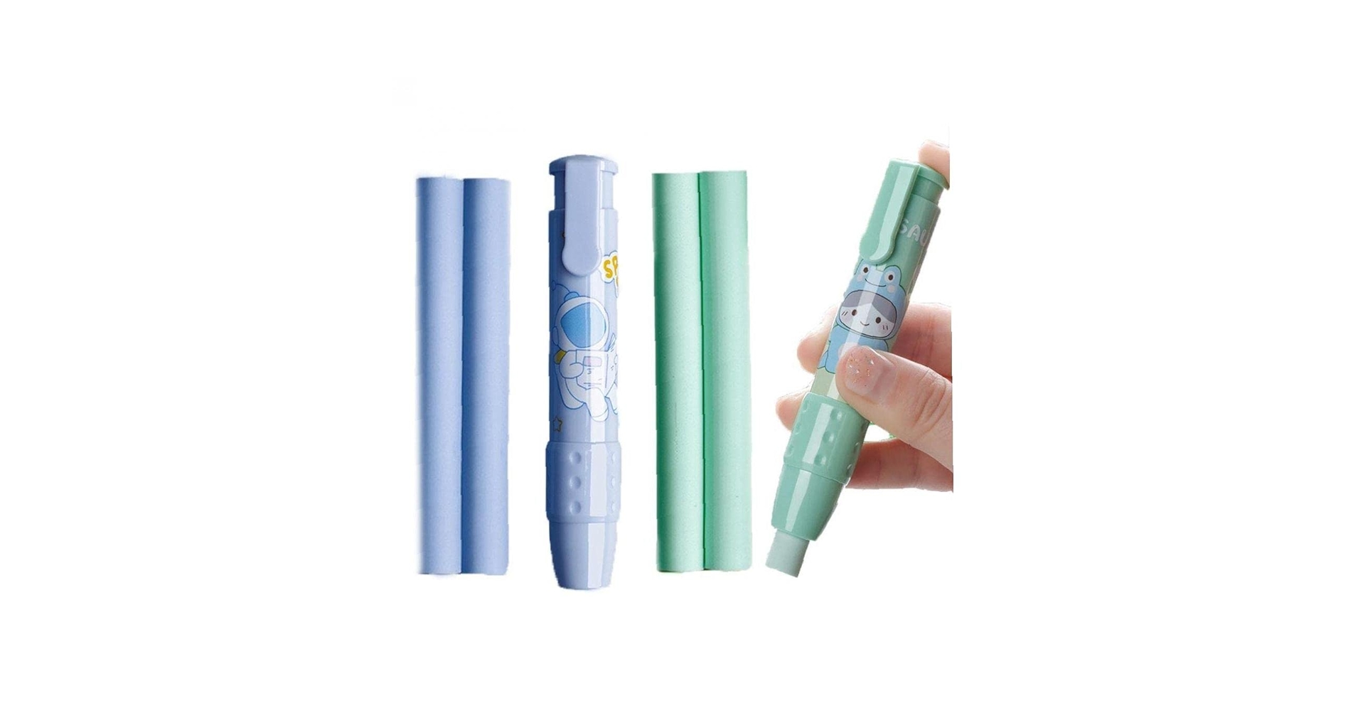 スイマー プラスチックケース 文具セット はさみ シャープペン 消しゴム レトロ Amazon.co.jp: ぷよぷよ シャープペン ペン型消しゴム レトロ