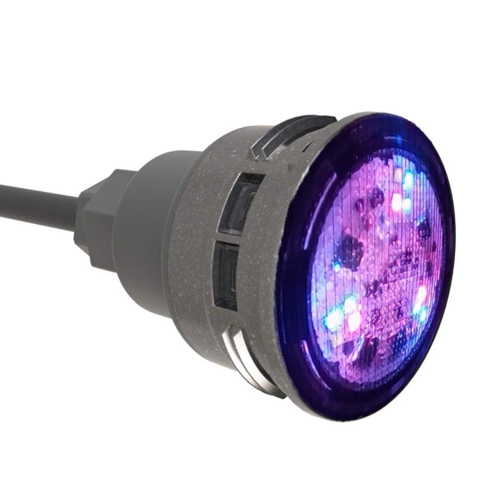 C.C.E.I Éclairage Piscine - Projecteur LED Mini-Brio+ X7-7 W - RGB de