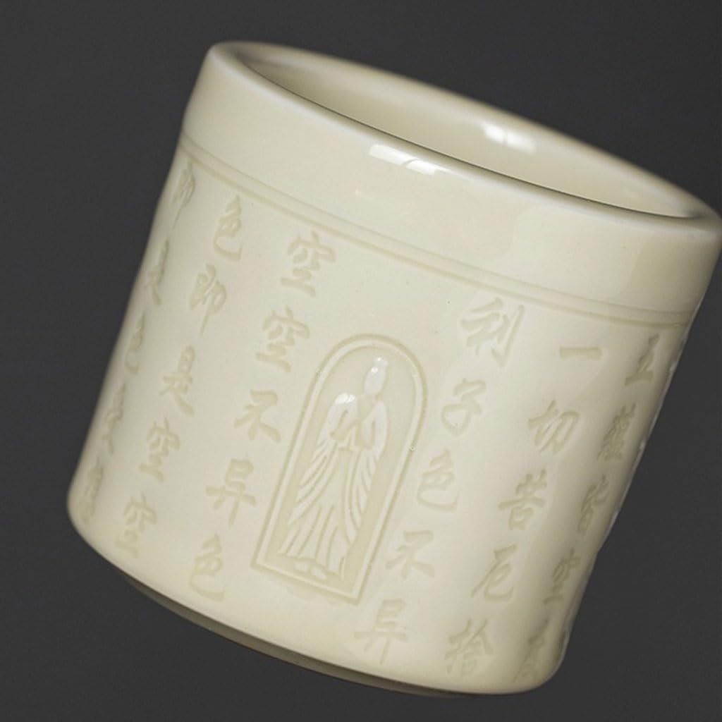 GSOUL Kungfu Tea cup Ceramic Host Cup Home Kung Fu Tea Set Large Capacity Hospitality Portable Travel Small Tea Cups