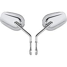 Side Mirror 8 mm Rearview Fits Chrome Array 91697-06A