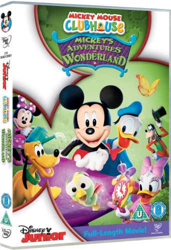 Mickey Mouse Clubhouse: Mickey's Adventures in Wonderland [DVD]