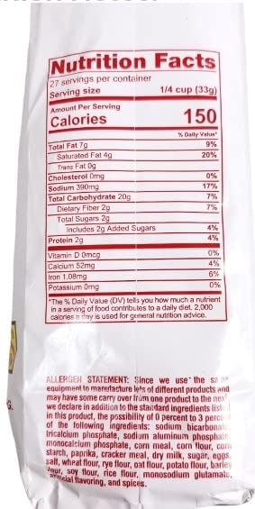 Miniatura 3 de Mezcla de galletas en copos de mantequilla bolsas de 3-2 libras