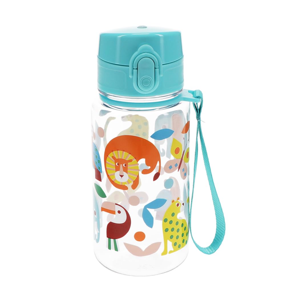 Rex London Children's Sports Bottle 450Ml - Wild Wonders