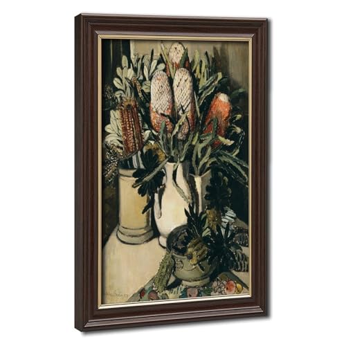 Poster floral australien WCYB pour sublimer un mur vide sans effort