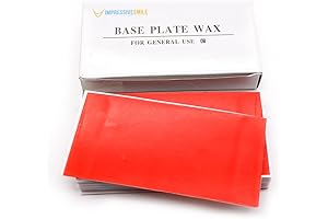 Dental Base Plate Wax 18 PCS: Precise Modeling for Dental Prosthetics