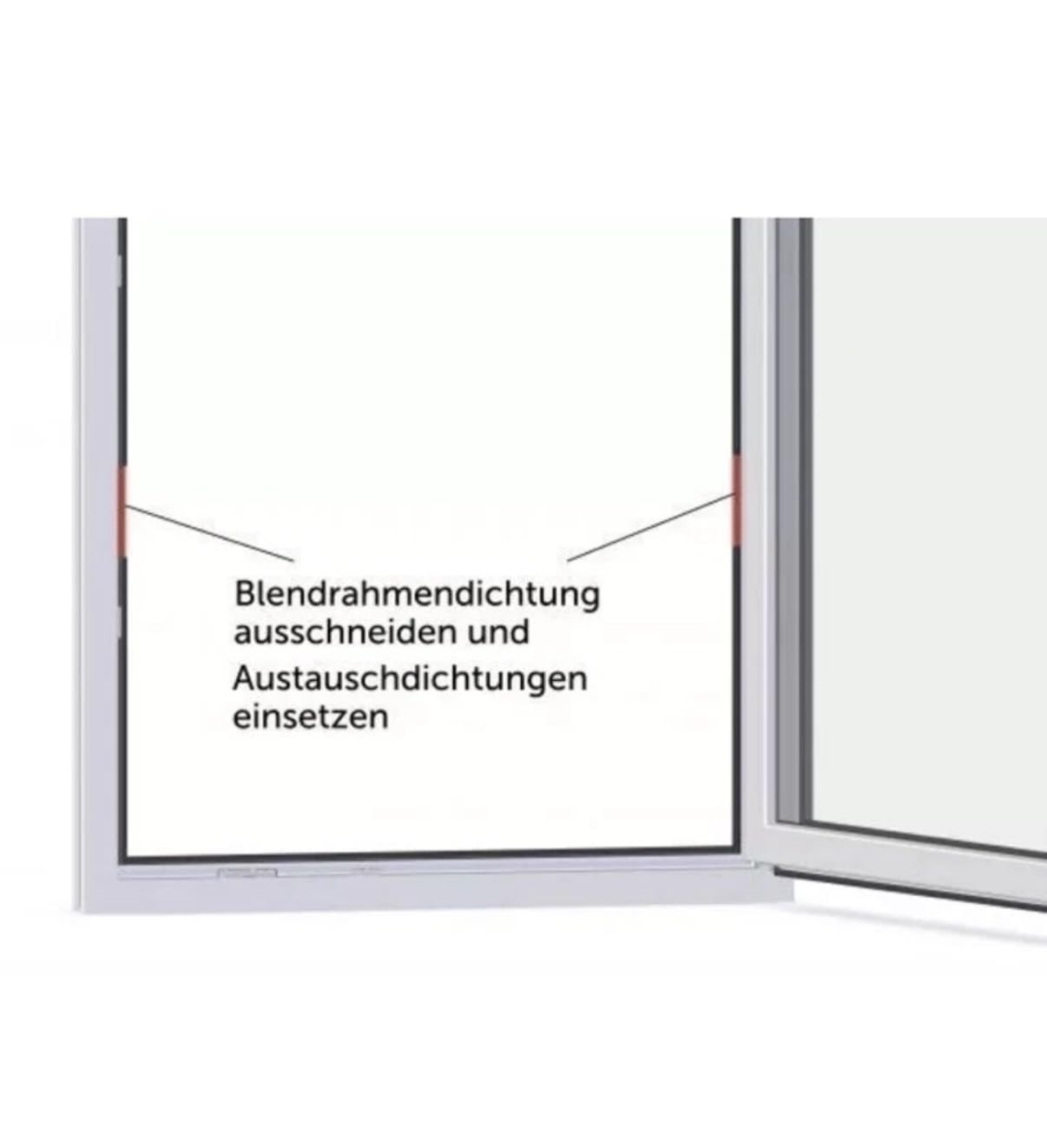 Arimeo Fensterfalzlüfter CS2 schwarz gegen Schimmel mit Dichtungen
