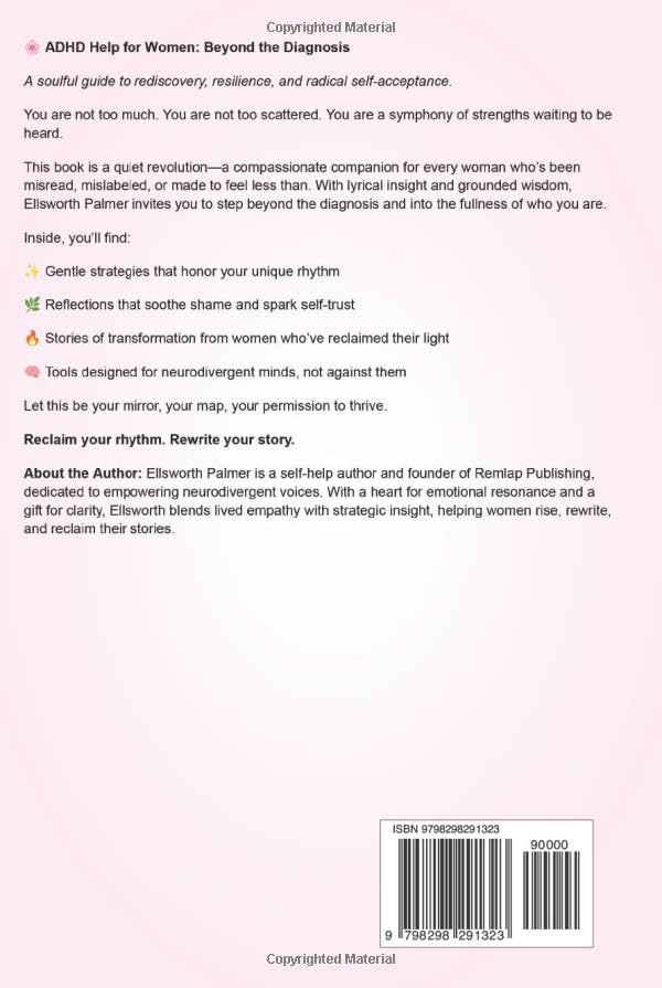 ADHD HELP FOR WOMEN Beyond the Diagnosis: Proven Strategies to Strengthen Focus Regulate Emotions Enhance Relationships and Build Confidence To Live ... Without Apology (Empowering ADHD Help Series) - Image 2