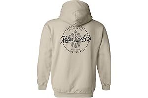 Koloa Surf Mens Laguna Boards Logo Pullover Hoodie