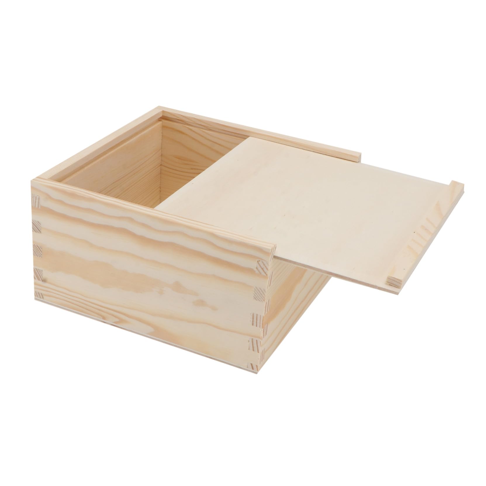 Anneome 1pezzi Scatola Portatile Per Confetti Matrimonio Legno Scatola Creativa Per Dolci e Regali Elegante e Leggera Per Feste e Cerimonie