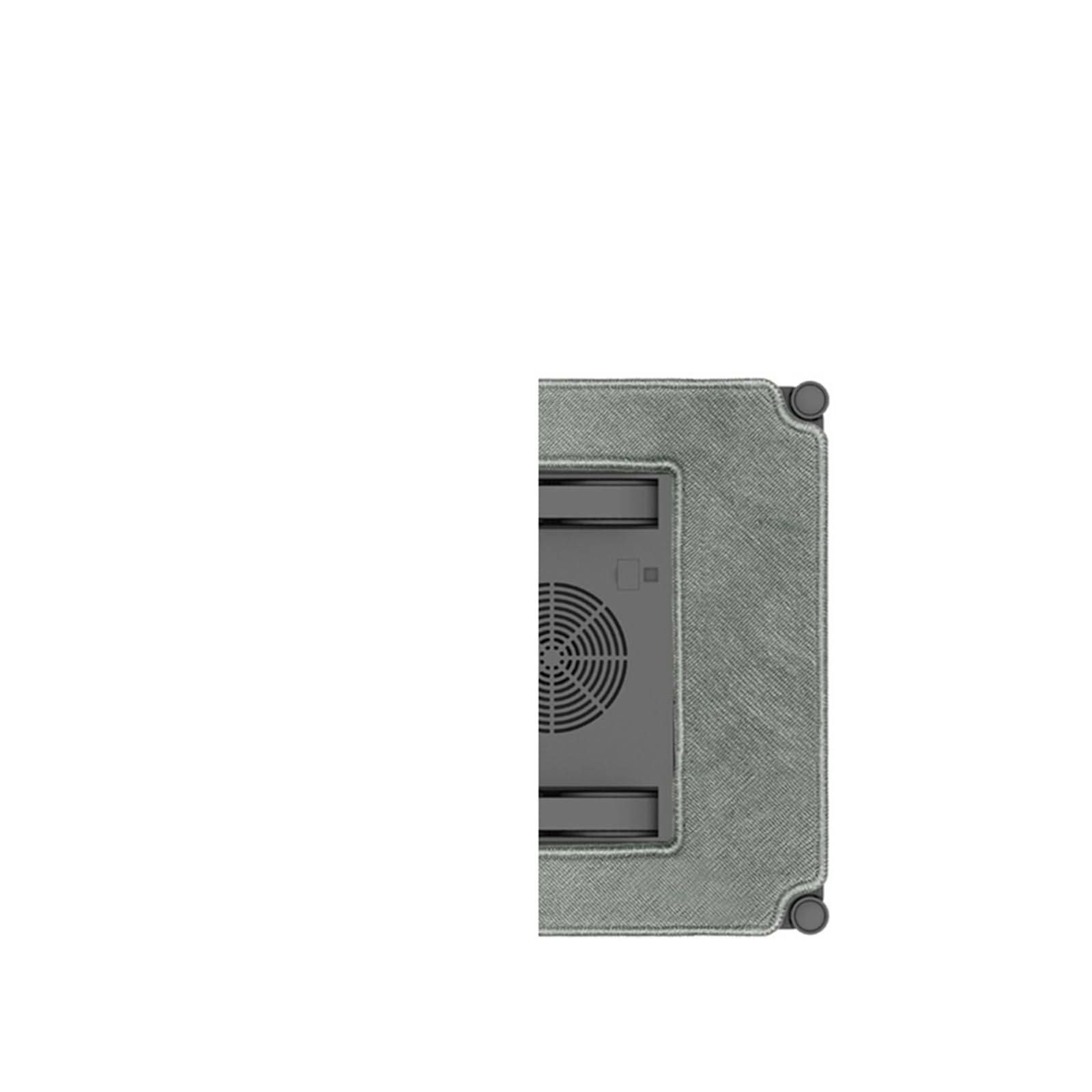 Panno for La Pulizia Delle Finestre, Compatibile Con Purerobo, Robot for La Pulizia Delle Finestre, Panno for La Pulizia, Salviette Quadrate, Accessori(Gray Cloth 6Pcs)