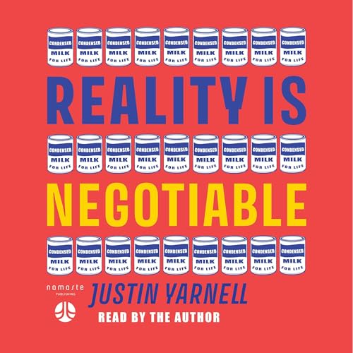 Page de couverture de Reality Is Negotiable