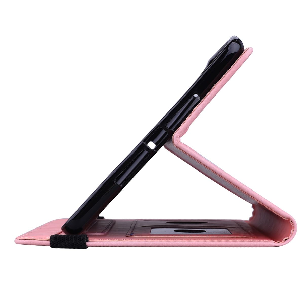 Custodia protettiva per tablet PC compatibile con Samsung Galaxy Tab S9 Ultra 14,6 pollici 2023 (SM-X910/X916B/X918U) sottile e leggera in pelle PU goffrata con supporto a libro per tablet PC con slot