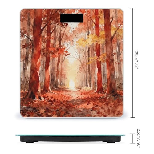 Báscula digital para baño BTCOWZRV Body Weight Scale miniatura 2