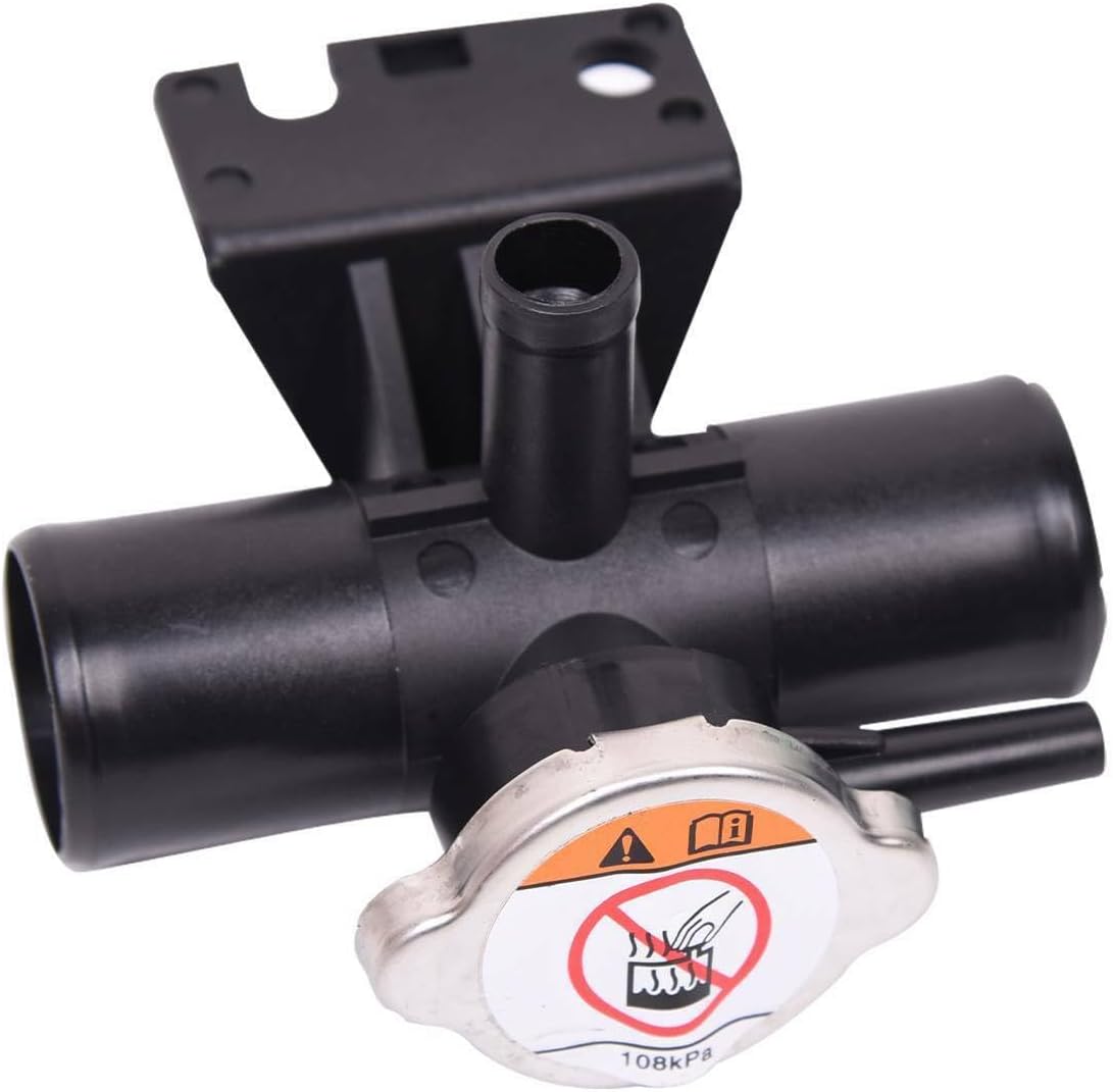 Radiator Engine Coolant Filler Neck w/Cap Compatible with Wagon A0063A0019