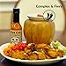 Carribean Curry Scotch Bonnet Pepper Sauce by Fat Cat Gourmet | Spicy and Savory | For Grilled Chicken, Steak, Pork, Seafood, Veggies | Hot | All Natural, Gluten Free, Vegan & Keto Friendly | 1 bottle