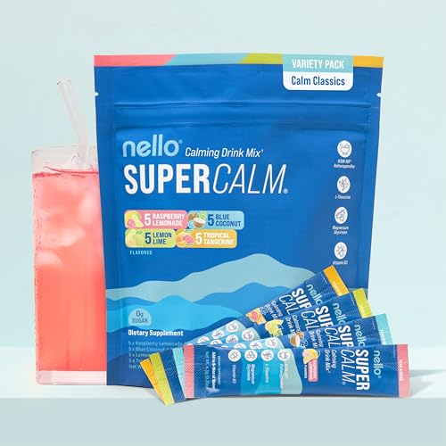 Nello Supercalm Powdered Drink Mix
