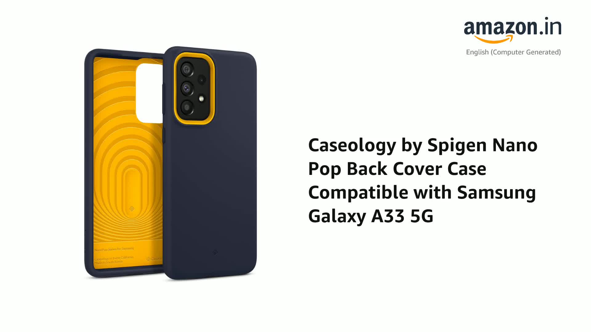 CASEOLOGY by Spigen Nano Pop Thermoplastic Polyurethane and PC 