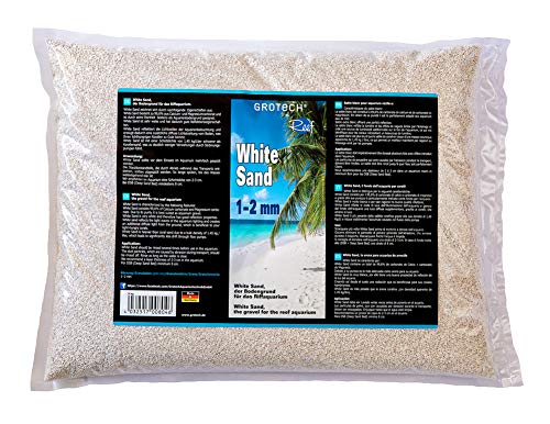 Grotech White Sand 1-2mm 5kg