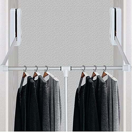 Tige de placard télescopique pour optimiser un dressing moderne - 8
