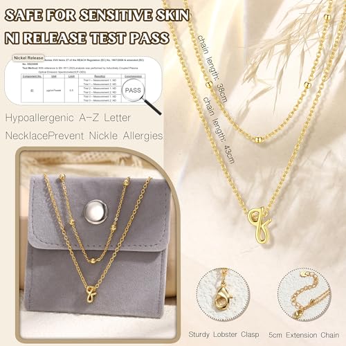 Collier en Or pour Femmes avec initiale : le cadeau intemporel unique