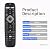NH500UP Replacement Remote Control for Philips 4K UHD Smart TV 55PFL5602 75PFL6601 65PFL560 32PFL4902 40PFL4901 43PFL4901 43PFL4902 50PFL4901 65PFL6902 43PFL5602 65PFL6601