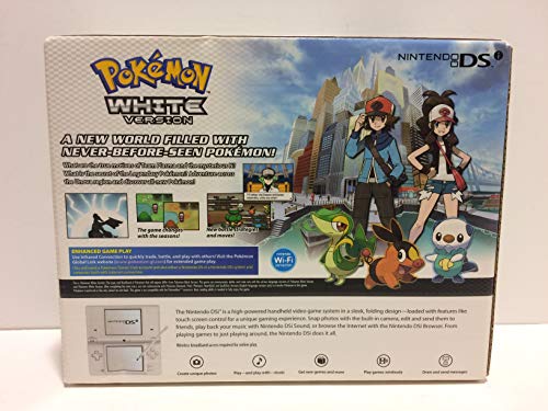 Image of Pokemon White Version Bundle - Nintendo DSi