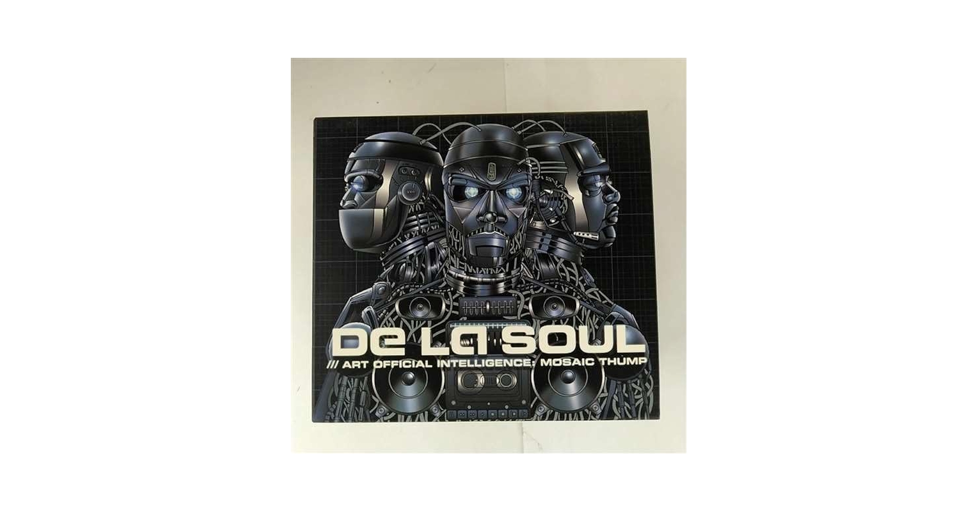 De La Soul - Mosaic Thump LP レコード Amazon | Art Official Intelligence: Mosaic Thump [Analog
