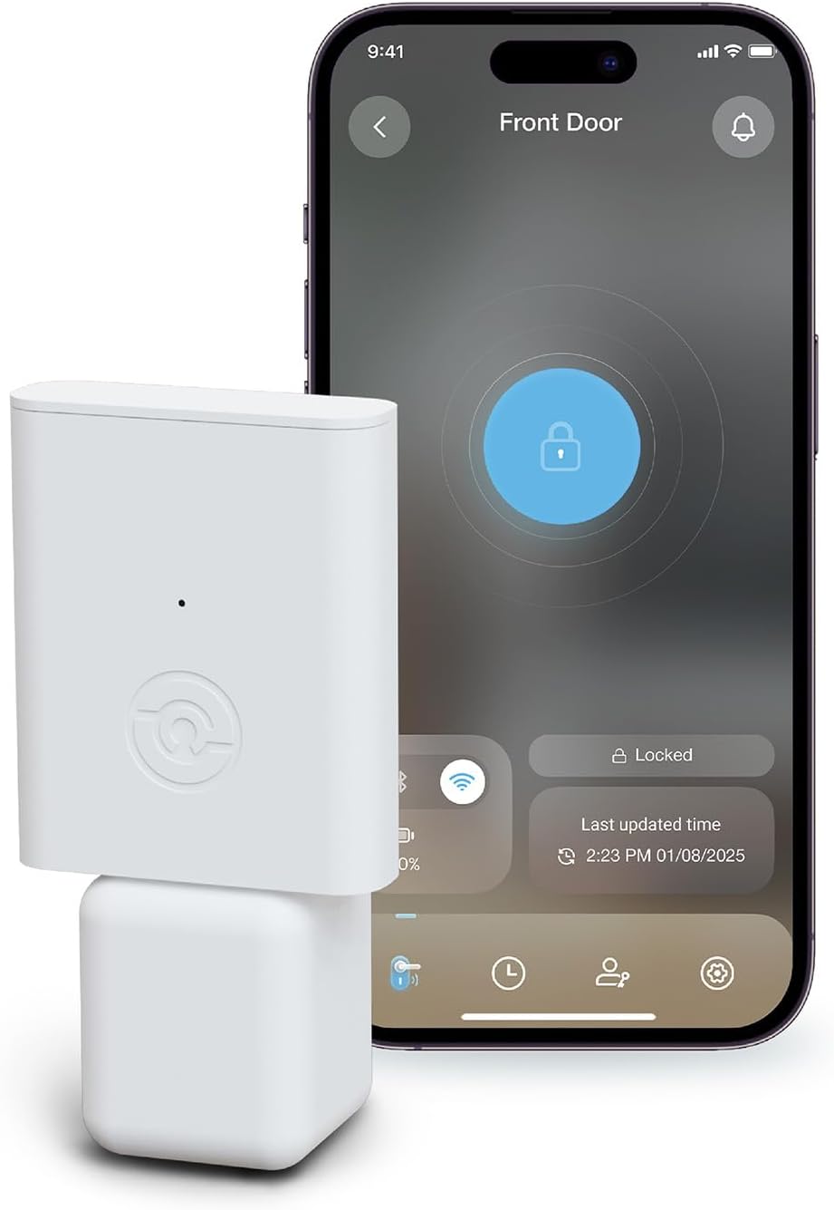 Lockly Secure Link Wi-Fi Hub for Smart Lock, Wireless Access Point, Compatible with Google Assistant & Alexa, Enables Remote Control and Monitoring Lockly Secure Link Wi-Fi Hub for Smart Lock, Wireless Access Point, Compatible with Google Assistant & Alexa, Enables Remote Control and Monitoring