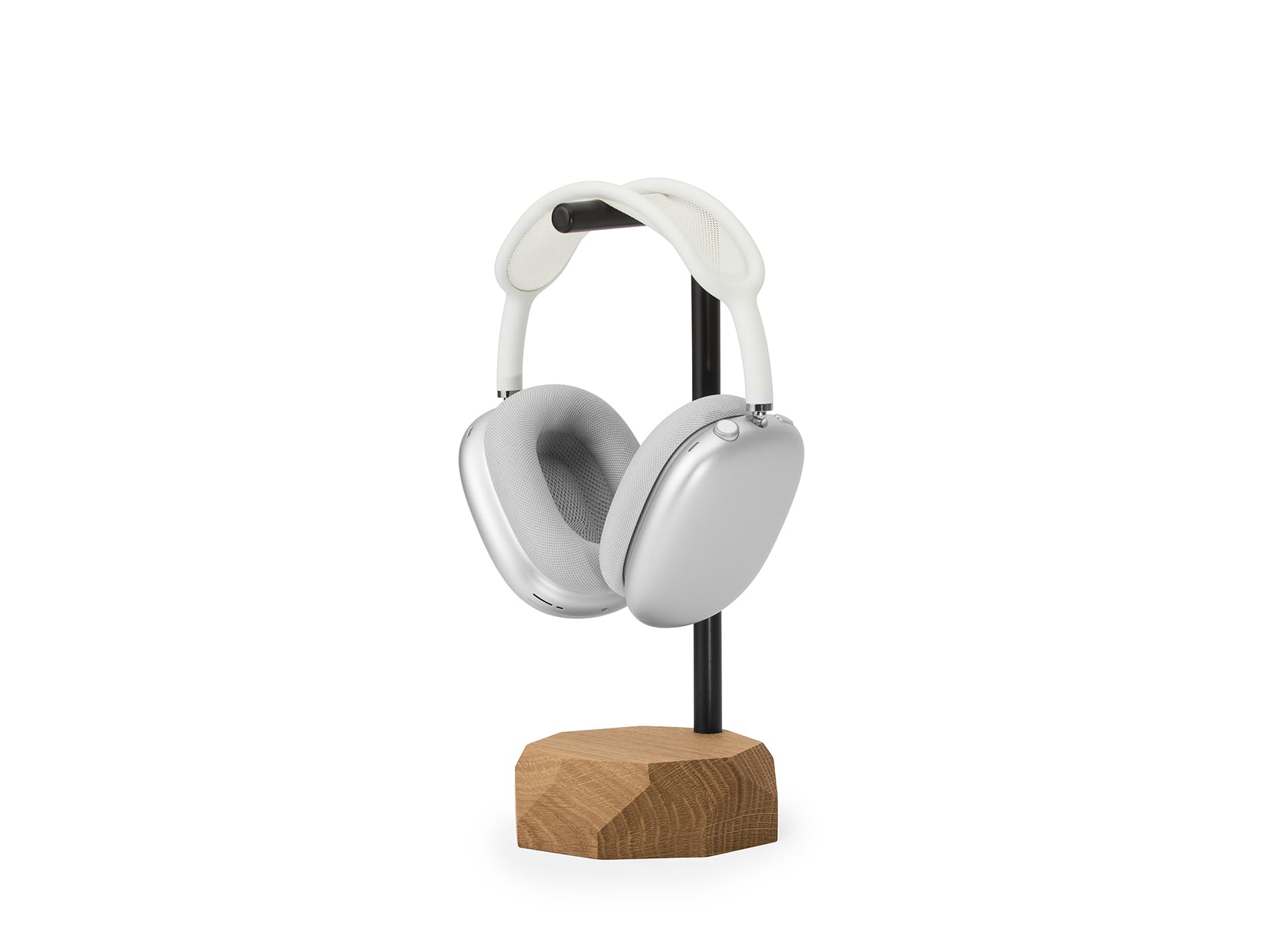 Oakywood Hölzerner Kopfhörerständer Kopfhörerhalter, Kopfhörerständer aus Holz, Kopfhörerständer, Holzaufhänger für Männer Eiche holzerne Audio ständer