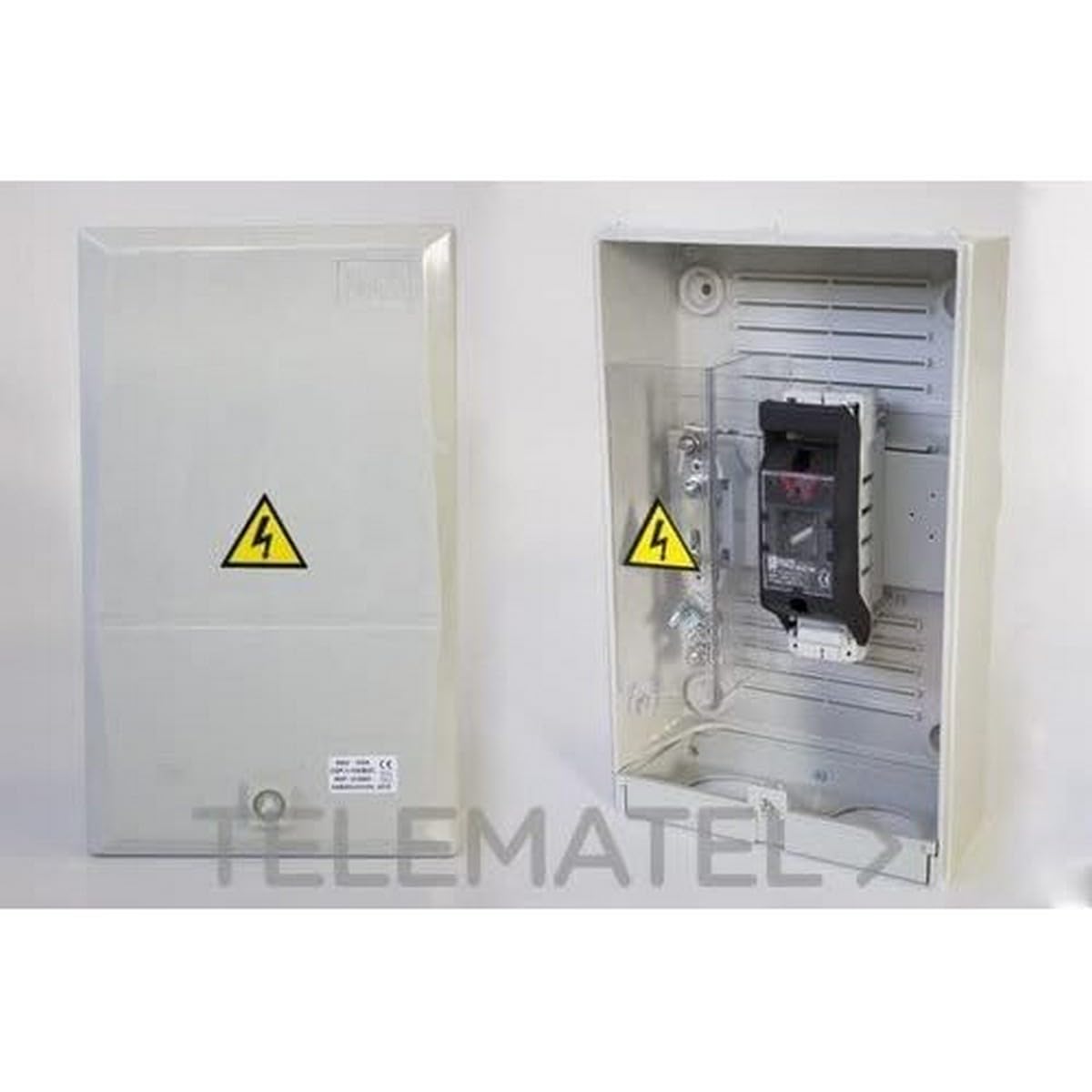 Caja general proteccion 1-100 buc ib 370x220x120