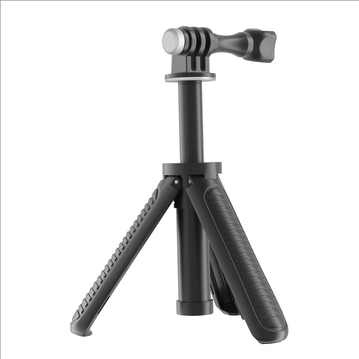 REFLEX CAMERA Pocket Selfie Stick Mini Tripod 23.5CM - 16.5CM Travel Tripod, Desk Tripod Suitable for Smartphones, Action Cameras, Adjustable Height, Lightweight Aluminium