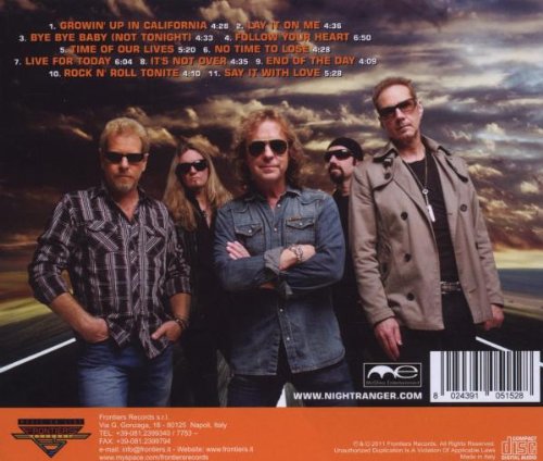 Somewhere in California