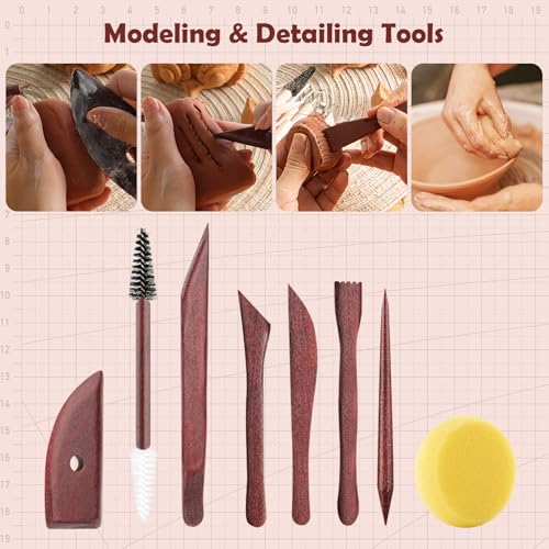 Professional Ceramic Pottery Wheel Kit