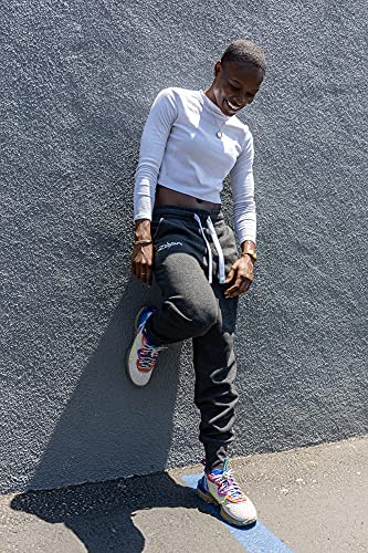 Avedis Zildjian Company Standard Gray Fleece Joggers, Heathered Charcoal, X-Large3