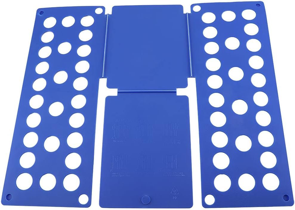 La mejor selección de Centros de Lavado EASY - 5 favoritos. 39 Yeanifeana 1 PCS Clothes Folding Board for Kid and Adult,T Shirt Folder Laundry Organizer Easy and Fast for Home Organization (Azul)