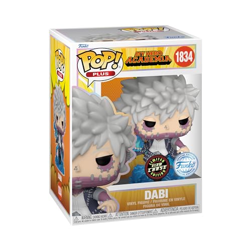 FUNKO My Hero Academia Figurine POP! Dabi - vue 7