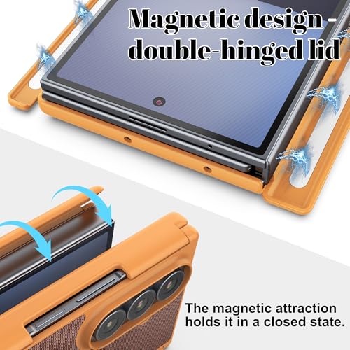 Protection intégrale pour smartphone avec coque antichoc en polycarbonate et MagSafe - 5